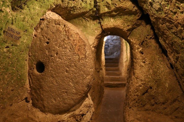 Kaymaklı Yeraltı Şehri